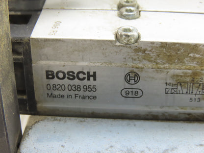 Bosch 0820038955 4/2 Position Single Solenoid Air Valve Bank Assembly 24VDC Coil