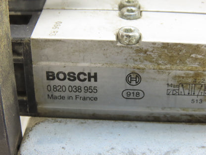 Bosch 0820038955 4/2 Position Single Solenoid Air Valve Bank Assembly 24VDC Coil