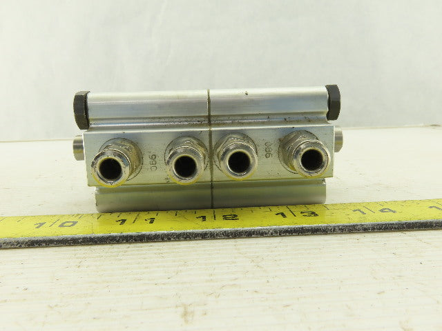 Bosch 0 822 010 541 32mm Bore 10mm Double Ended Independent Stroke Air Cylinder