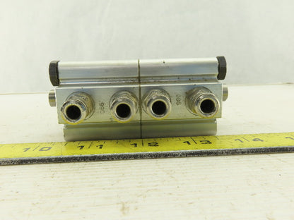 Bosch 0 822 010 541 32mm Bore 10mm Double Ended Independent Stroke Air Cylinder