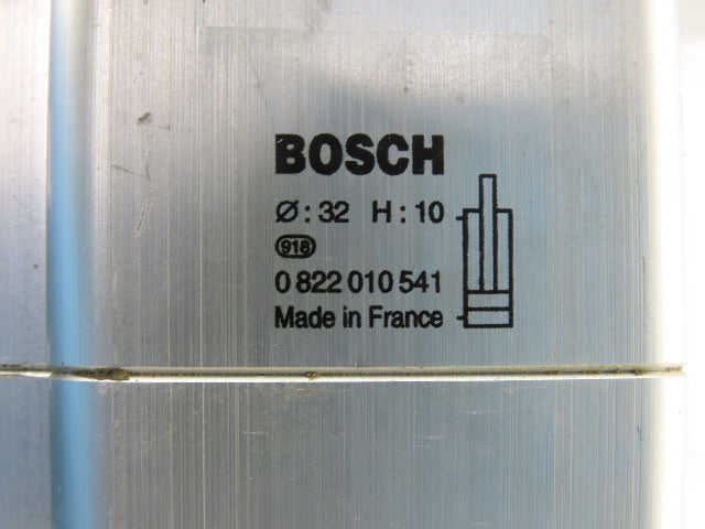Bosch 0 822 010 541 32mm Bore 10mm Double Ended Independent Stroke Air Cylinder
