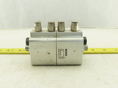Bosch 0 822 010 541 32mm Bore 10mm Double Ended Independent Stroke Air Cylinder