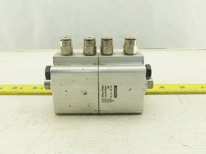 Bosch 0 822 010 541 32mm Bore 10mm Double Ended Independent Stroke Air Cylinder