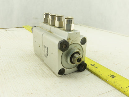 Bosch 0 822 010 541 32mm Bore 10mm Double Ended Independent Stroke Air Cylinder