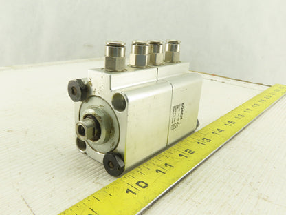 Bosch 0 822 010 541 32mm Bore 10mm Double Ended Independent Stroke Air Cylinder