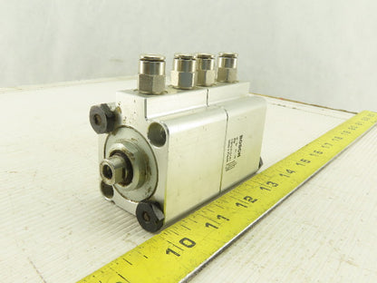 Bosch 0 822 010 541 32mm Bore 10mm Double Ended Independent Stroke Air Cylinder