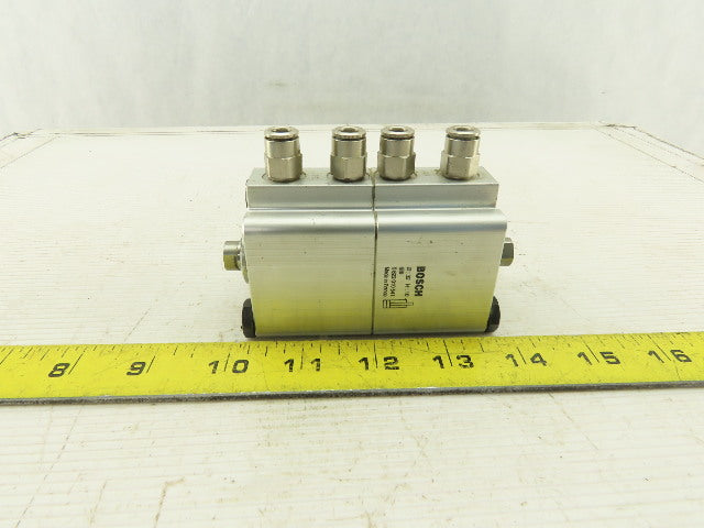 Bosch 0 822 010 541 32mm Bore 10mm Double Ended Independent Stroke Air Cylinder