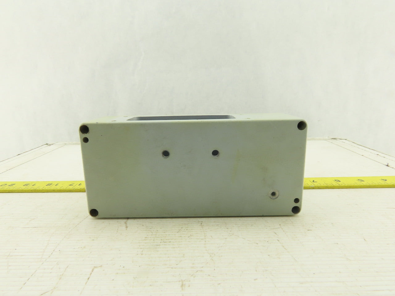 6-3/4" x 3 x 2-1/4" Steel Power Distribution Junction Box Modular Connector
