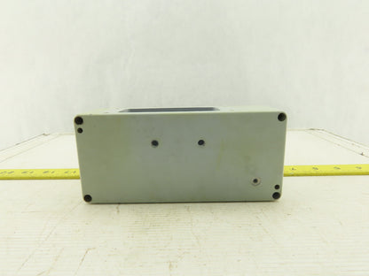 6-3/4" x 3 x 2-1/4" Steel Power Distribution Junction Box Modular Connector