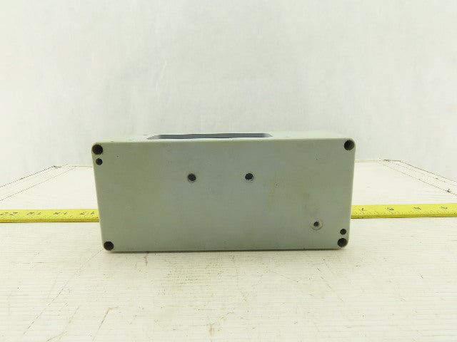 6-3/4" x 3 x 2-1/4" Steel Power Distribution Junction Box Modular Connector