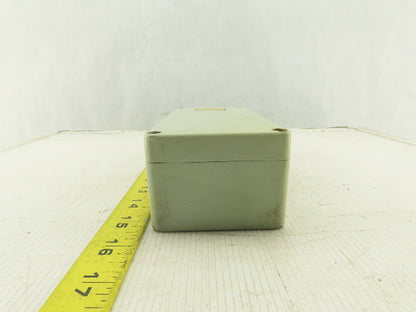 6-3/4" x 3 x 2-1/4" Steel Power Distribution Junction Box Modular Connector