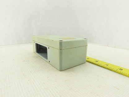 6-3/4" x 3 x 2-1/4" Steel Power Distribution Junction Box Modular Connector