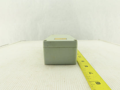 6-3/4" x 3 x 2-1/4" Steel Power Distribution Junction Box Modular Connector