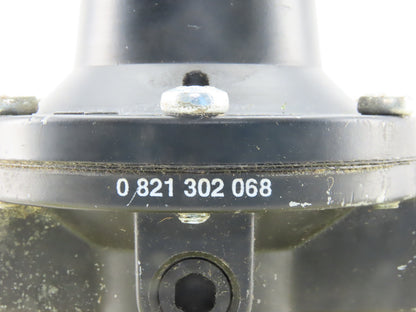 Aventics 0821302068 G1/4 Air Pressure Regulator