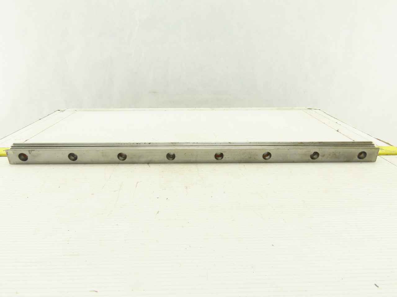 Homag 18.75mm Linear Guide Profile Rail Homag Edge Bander 18-1/8" OAL Lot Of 2
