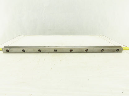 Homag 18.75mm Linear Guide Profile Rail Homag Edge Bander 18-1/8" OAL Lot Of 2