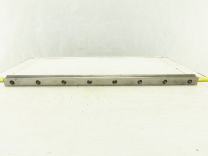 Homag 18.75mm Linear Guide Profile Rail Homag Edge Bander 18-1/8" OAL Lot Of 2