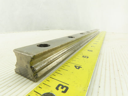Homag 18.75mm Linear Guide Profile Rail Homag Edge Bander 18-1/8" OAL Lot Of 2