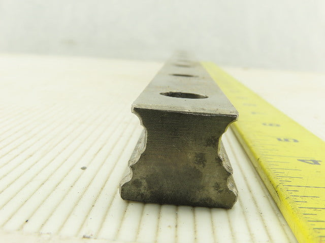 Homag 18.75mm Linear Guide Profile Rail Homag Edge Bander 18-1/8" OAL Lot Of 2