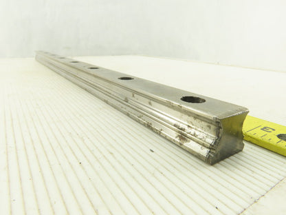 Homag 18.75mm Linear Guide Profile Rail Homag Edge Bander 18-1/8" OAL Lot Of 2