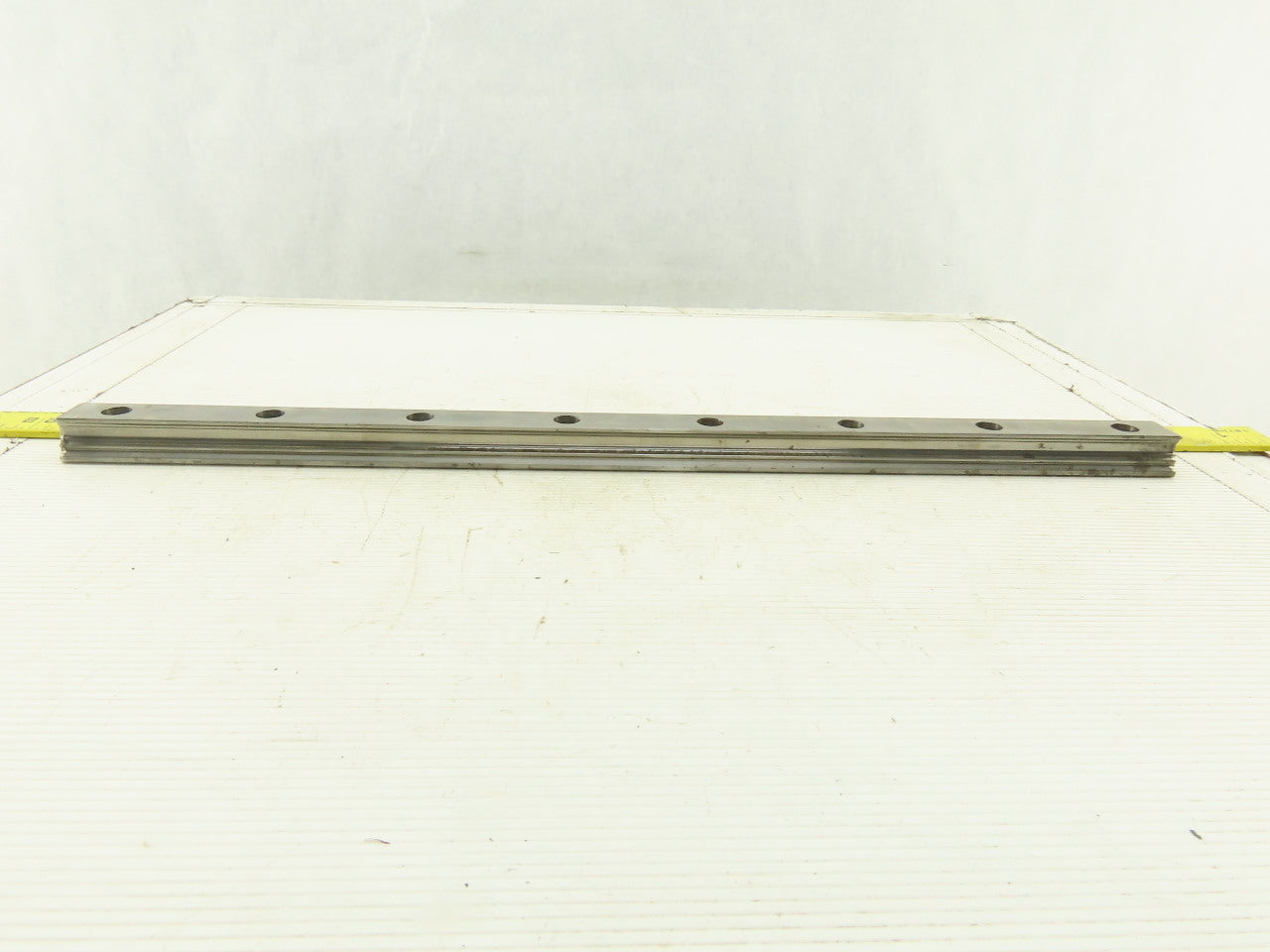 Homag 18.75mm Linear Guide Profile Rail Homag Edge Bander 18-1/8" OAL Lot Of 2