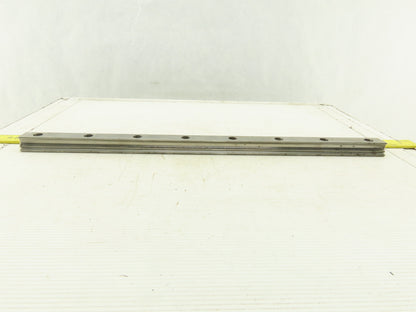 Homag 18.75mm Linear Guide Profile Rail Homag Edge Bander 18-1/8" OAL Lot Of 2