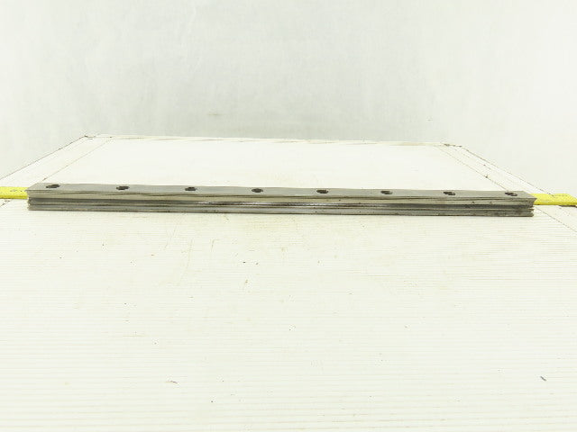 Homag 18.75mm Linear Guide Profile Rail Homag Edge Bander 18-1/8" OAL Lot Of 2