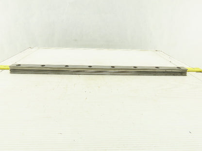 Homag 18.75mm Linear Guide Profile Rail Homag Edge Bander 18-1/8" OAL Lot Of 2