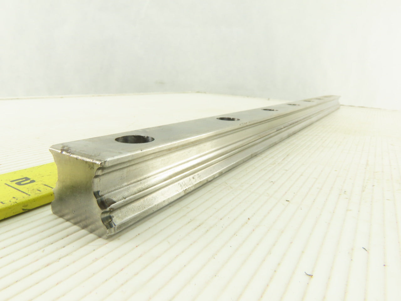 Homag 18.75mm Linear Guide Profile Rail Homag Edge Bander 18-1/8" OAL Lot Of 2
