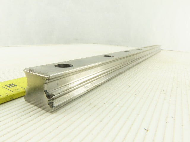 Homag 18.75mm Linear Guide Profile Rail Homag Edge Bander 18-1/8" OAL Lot Of 2