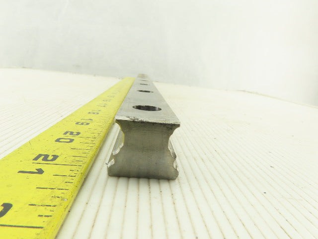 Homag 18.75mm Linear Guide Profile Rail Homag Edge Bander 18-1/8" OAL Lot Of 2