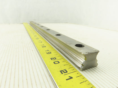 Homag 18.75mm Linear Guide Profile Rail Homag Edge Bander 18-1/8" OAL Lot Of 2