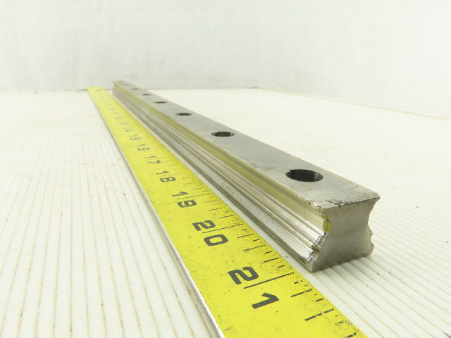Homag 18.75mm Linear Guide Profile Rail Homag Edge Bander 18-1/8" OAL Lot Of 2