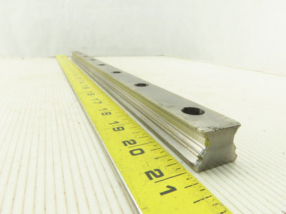 Homag 18.75mm Linear Guide Profile Rail Homag Edge Bander 18-1/8" OAL Lot Of 2