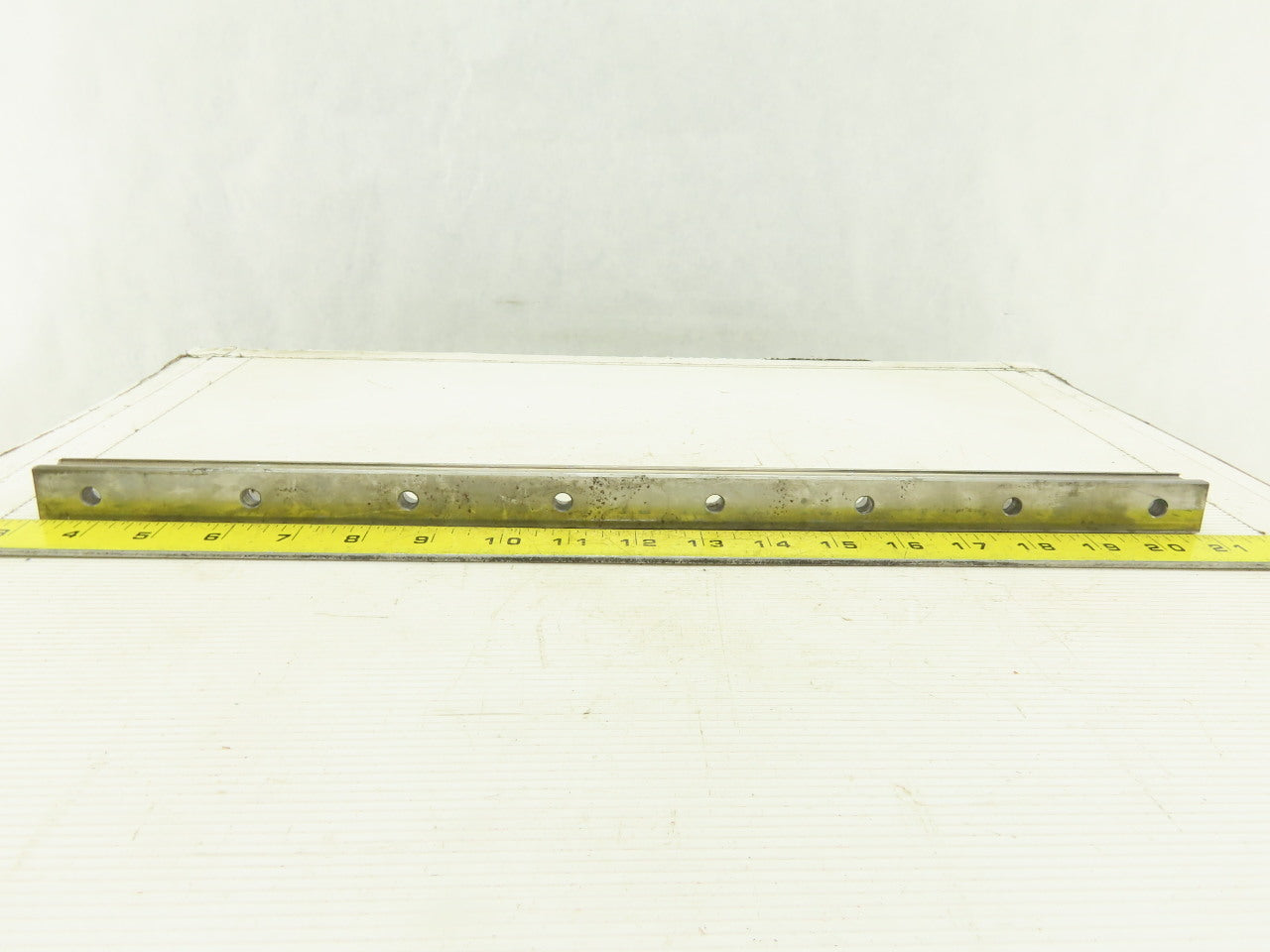 Homag 18.75mm Linear Guide Profile Rail Homag Edge Bander 18-1/8" OAL Lot Of 2