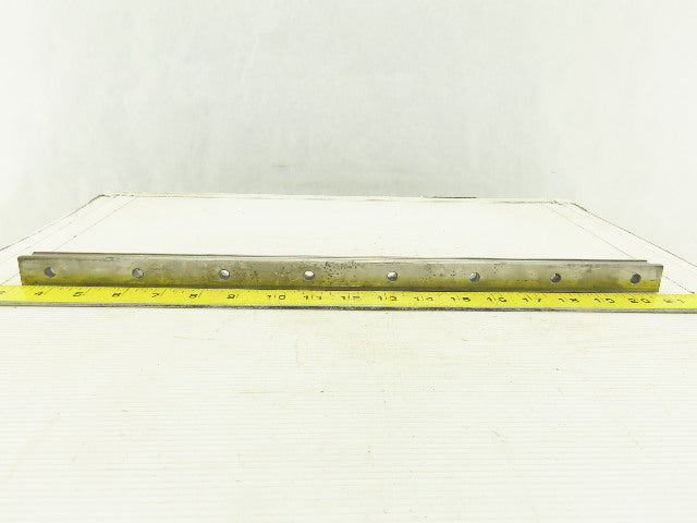 Homag 18.75mm Linear Guide Profile Rail Homag Edge Bander 18-1/8" OAL Lot Of 2