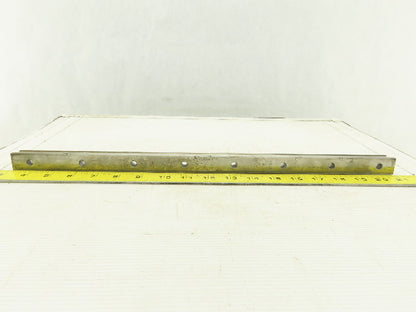 Homag 18.75mm Linear Guide Profile Rail Homag Edge Bander 18-1/8" OAL Lot Of 2