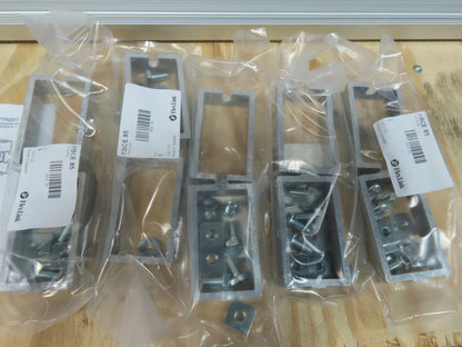 FlexLink XBCD 3A300 Aluminum Modular Table Top Conveyor Beam Kit 3000mm Long