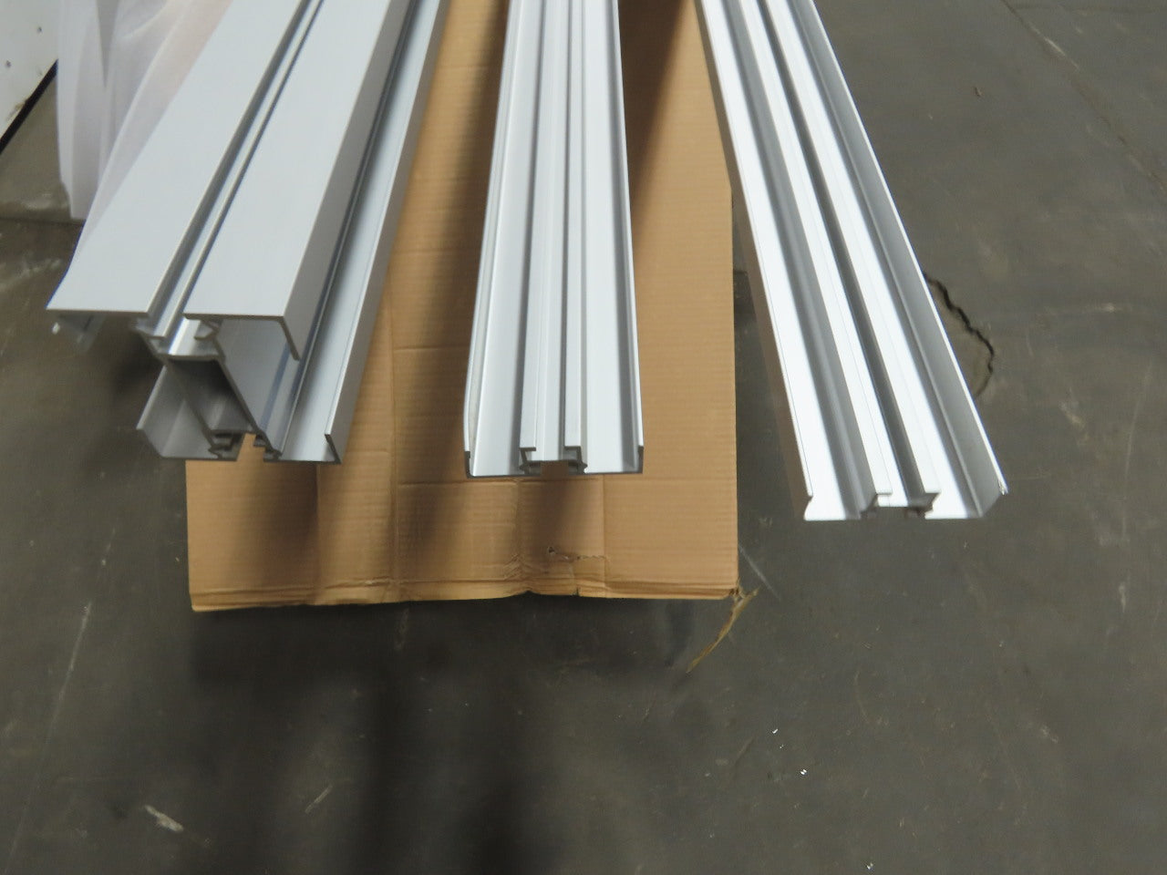 FlexLink XBCD 3A300 Aluminum Modular Table Top Conveyor Beam Kit 3000mm Long