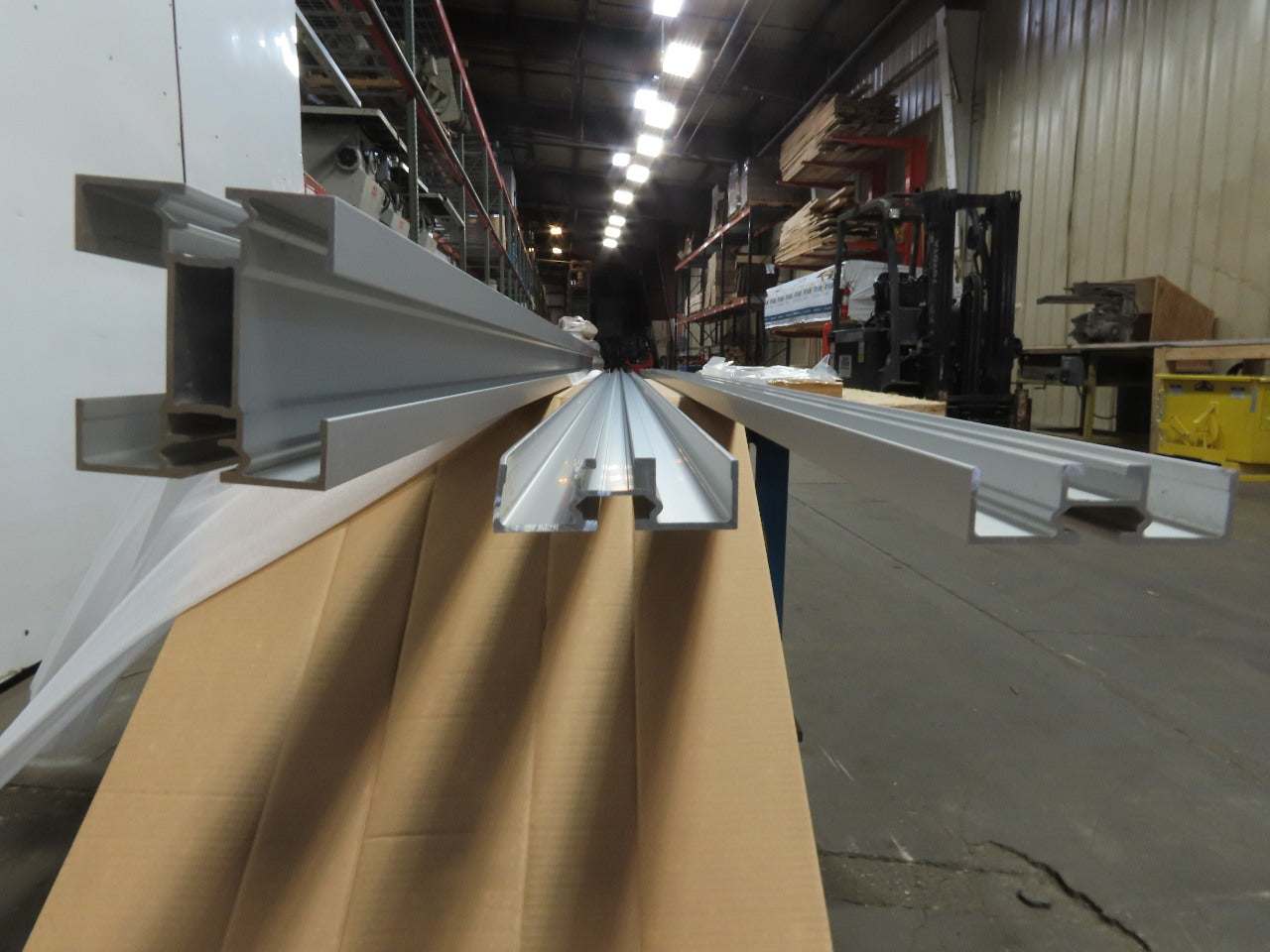 FlexLink XBCD 3A300 Aluminum Modular Table Top Conveyor Beam Kit 3000mm Long