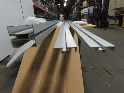 FlexLink XBCD 3A300 Aluminum Modular Table Top Conveyor Beam Kit 3000mm Long