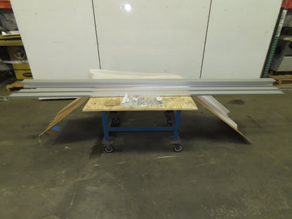 FlexLink XBCD 3A300 Aluminum Modular Table Top Conveyor Beam Kit 3000mm Long