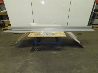 FlexLink XBCD 3A300 Aluminum Modular Table Top Conveyor Beam Kit 3000mm Long
