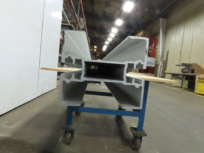 FlexLink XBCD Aluminum Modular Table Top Conveyor Center Beam 3000mm Long