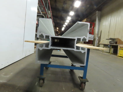 FlexLink XBCD Aluminum Modular Table Top Conveyor Center Beam 3000mm Long