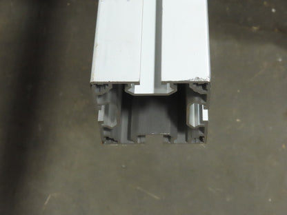 63x63mm Aluminum Modular Table Top Conveyor Center Beam 3000mm Long