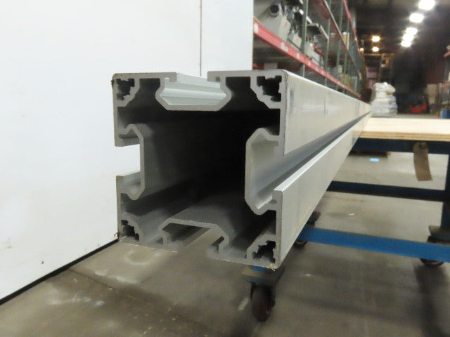 63x63mm Aluminum Modular Table Top Conveyor Center Beam 3000mm Long