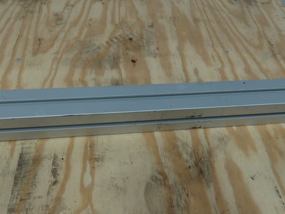 63x63mm Aluminum Modular Table Top Conveyor Center Beam 3000mm Long