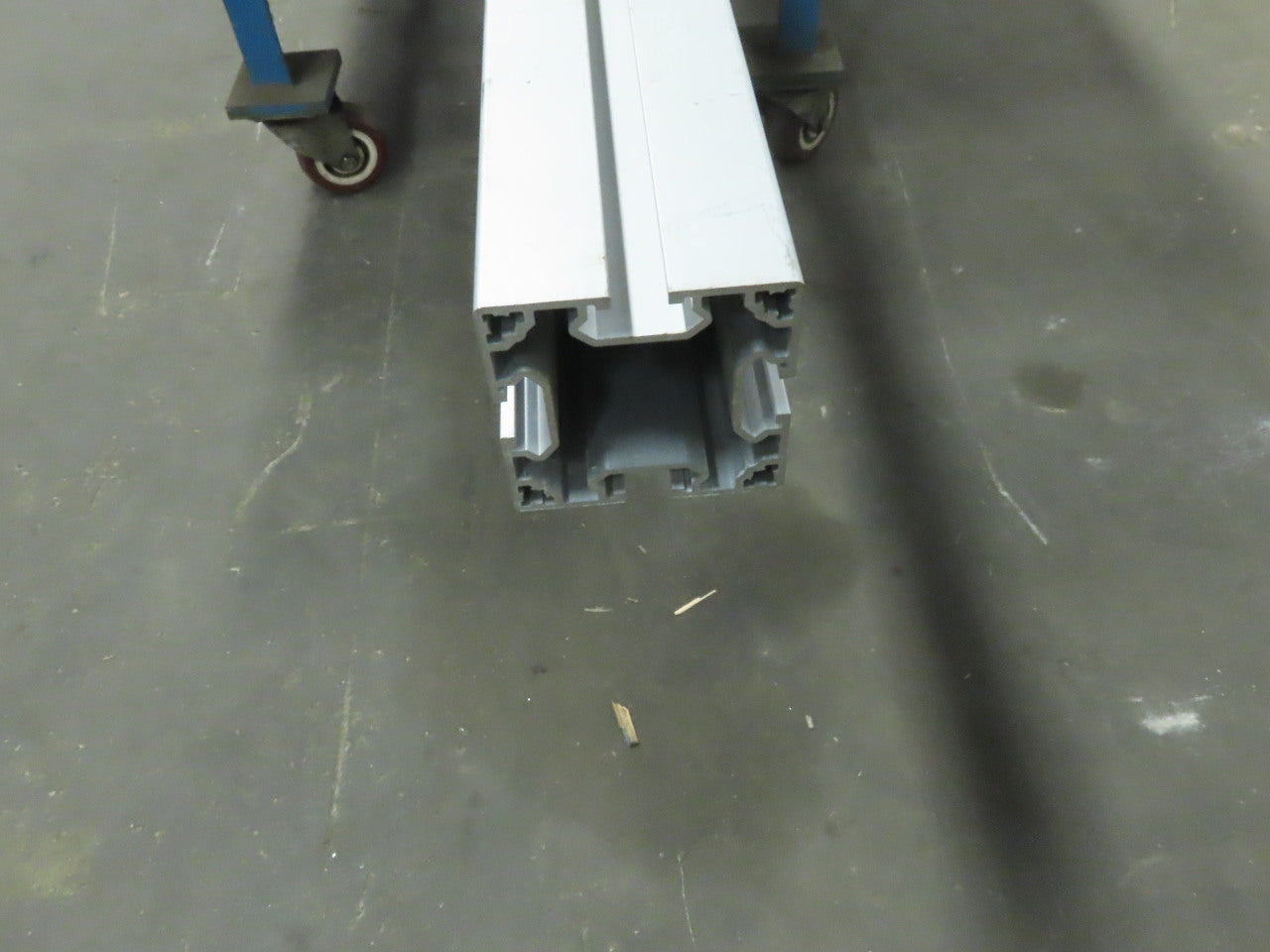 63x63mm Aluminum Modular Table Top Conveyor Center Beam 3000mm Long