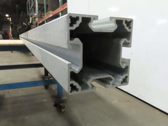 63x63mm Aluminum Modular Table Top Conveyor Center Beam 3000mm Long
